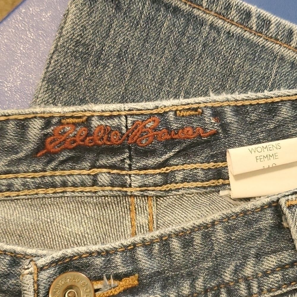 Eddie Bauer Classic Fit jeans Fall 2007 - Picture 2 of 5